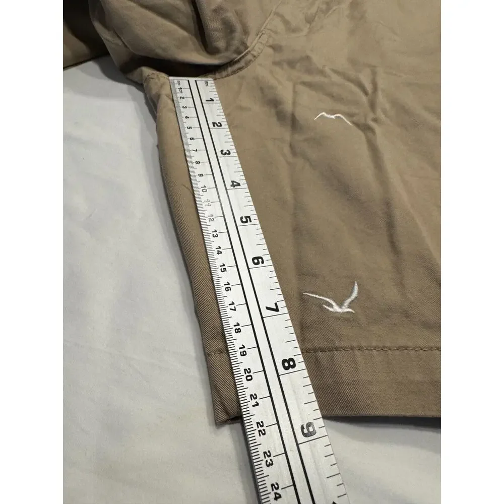 CHAPS Men's Lead Table Safari Chino Shorts‎